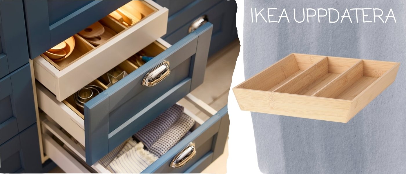 نظم دهنده کابینت ایکیا مدل IKEA UPPDATERA